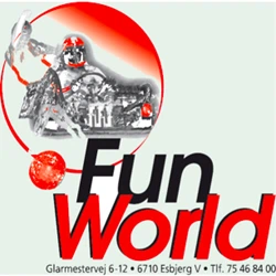 Gavekort á 300 kr. til Fun World Esbjerg
